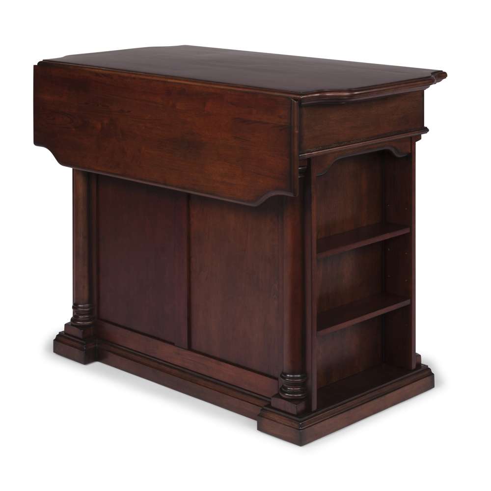 Homestyles - Beacon Hill Brown Kitchen Island - 5104-94 veiw 6