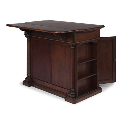 Homestyles - Beacon Hill Brown Kitchen Island - 5104-94 veiw 7