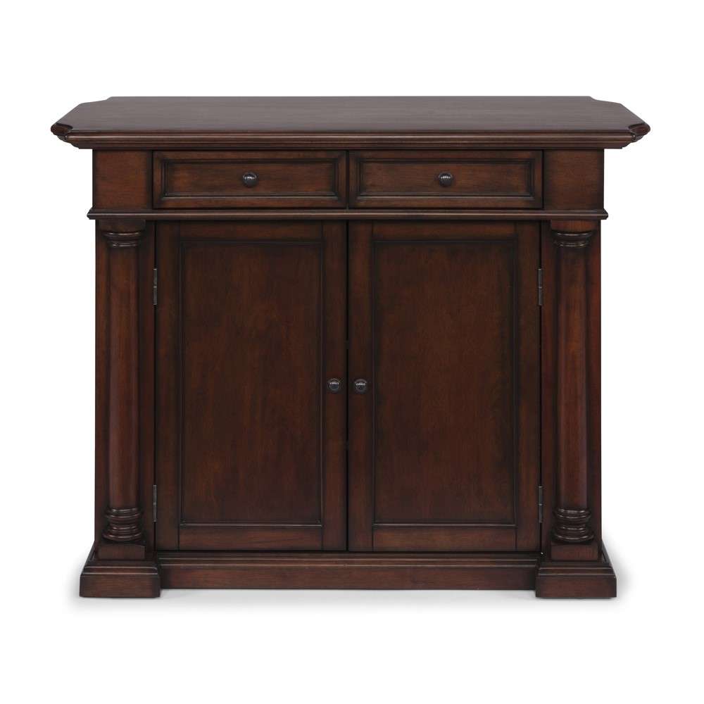 Homestyles - Beacon Hill Brown Kitchen Island - 5104-94 veiw 8