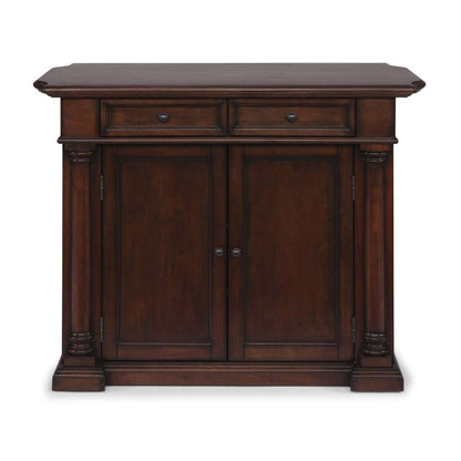 Homestyles - Beacon Hill Brown Kitchen Island - 5104-94 veiw 8