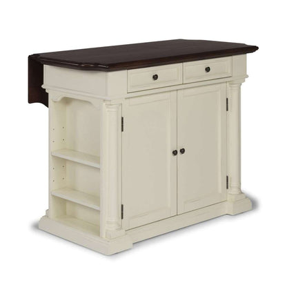 Homestyles - Beacon Hill Off-White Kitchen Island - 5102-94 veiw 1