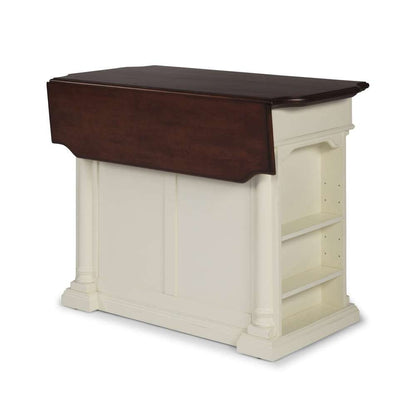 Homestyles - Beacon Hill Off-White Kitchen Island - 5102-94 veiw 6