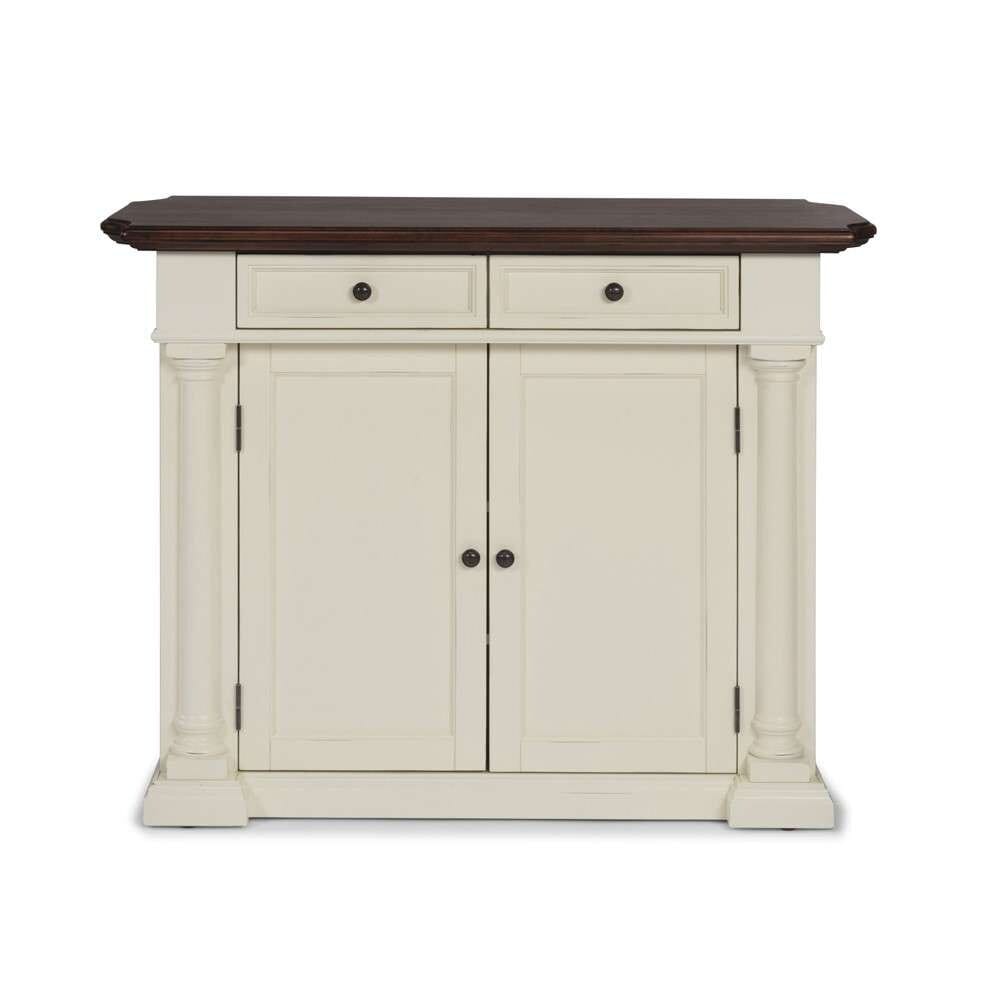 Homestyles - Beacon Hill Off-White Kitchen Island - 5102-94 veiw 8