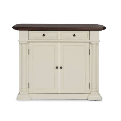 Homestyles - Beacon Hill Off-White Kitchen Island - 5102-94 veiw 8