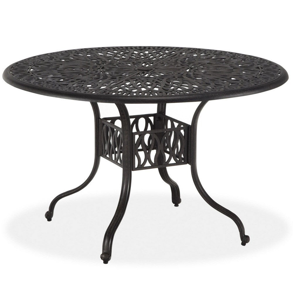 Homestyles Furniture - Capri Gray Dining Table - 6658-32 veiw 1
