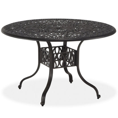 Homestyles Furniture - Capri Gray Dining Table - 6658-32 veiw 1