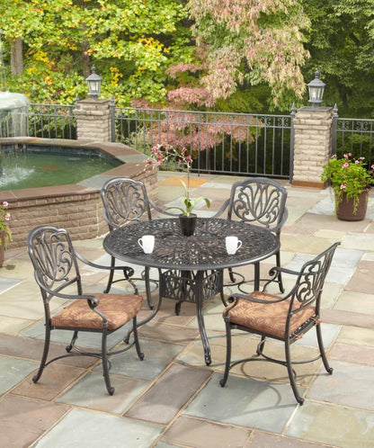 Homestyles Furniture - Capri Gray Dining Table - 6658-32 veiw 2