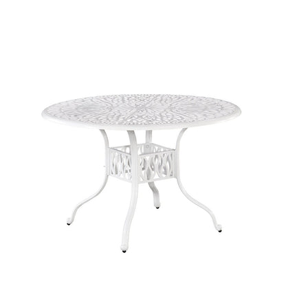 Homestyles Furniture - Capri White Dining Table - 6662-32 veiw 1