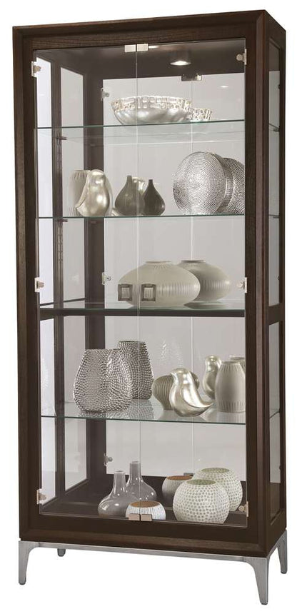Howard Miller - Sheena Curio Cabinet - 680692 veiw 1