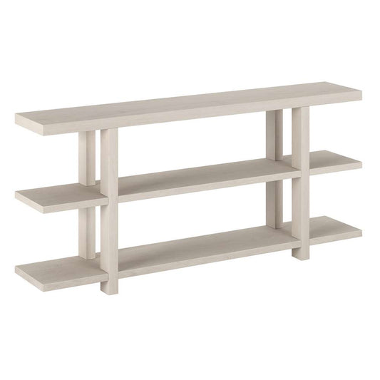 Hudson & Canal - Acosta 64in Wide Rectangular Console Table in Alder White - AT1853 veiw 1