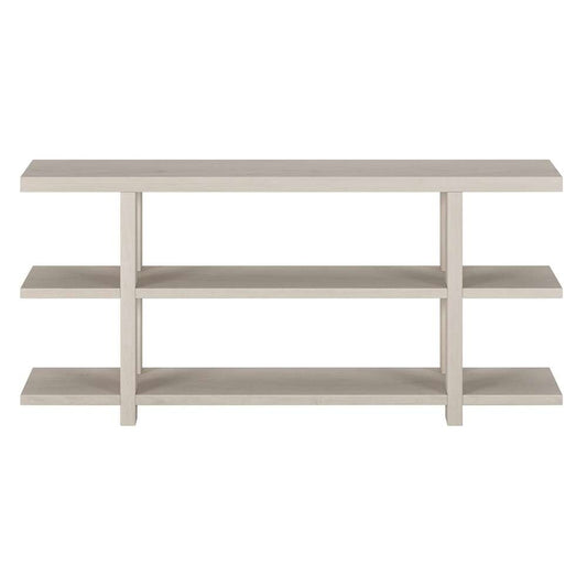 Hudson & Canal - Acosta 64in Wide Rectangular Console Table in Alder White - AT1853 veiw 3