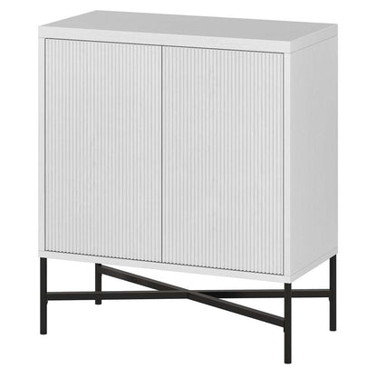 Hudson & Canal - Brighton 28in Wide Rectangular Accent Cabinet in White - AC1873 veiw 4