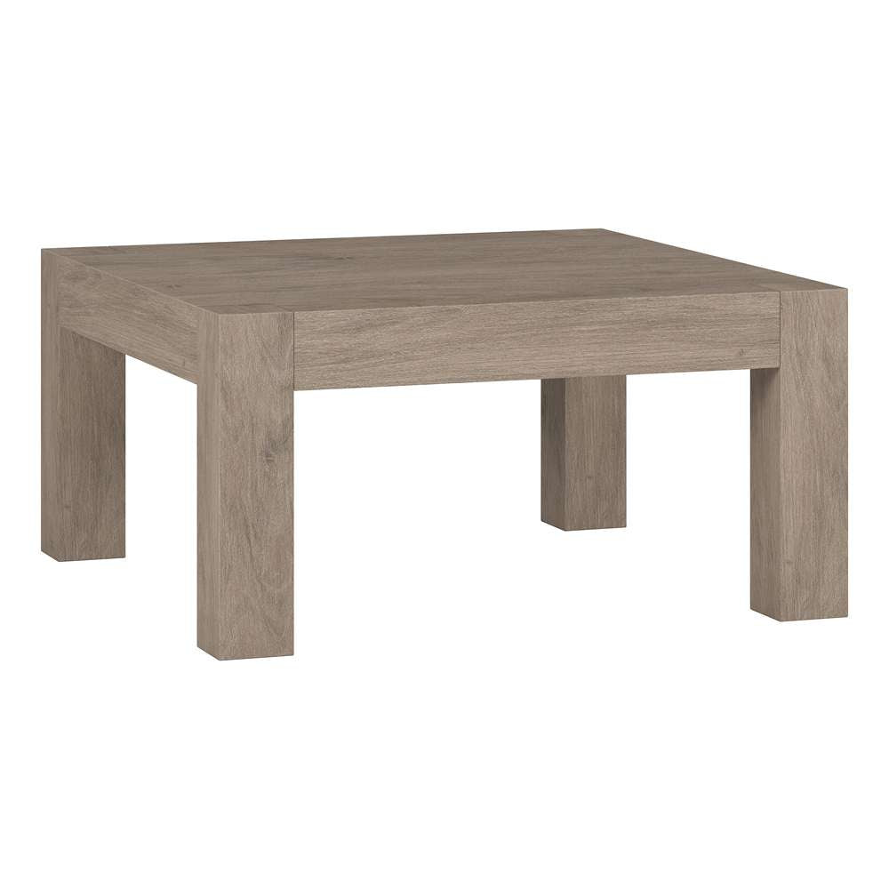Hudson & Canal - Langston 34in Wide Square Coffee Table in Antiqued Gray Oak - CT1860 veiw 1