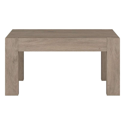 Hudson & Canal - Langston 34in Wide Square Coffee Table in Antiqued Gray Oak - CT1860 veiw 3