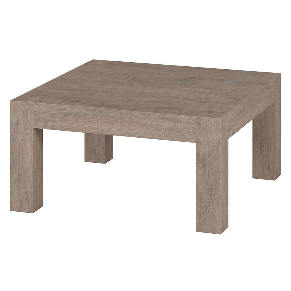 Hudson & Canal - Langston 34in Wide Square Coffee Table in Antiqued Gray Oak - CT1860 veiw 4