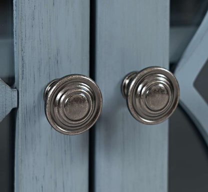 Jofran - Aurora Hills 2 Door Accent Chest - Blue / Bisque - 1997-31 veiw 4