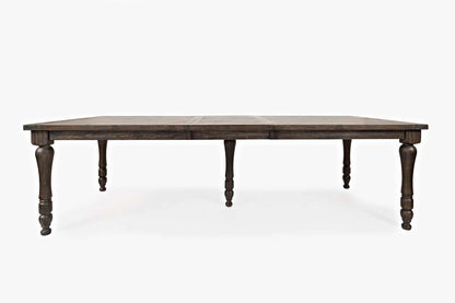 Jofran - Madison County Reclaimed Pine 106in Farmhouse Nine-Piece Dining Set  - 1700-106D-9 veiw 4