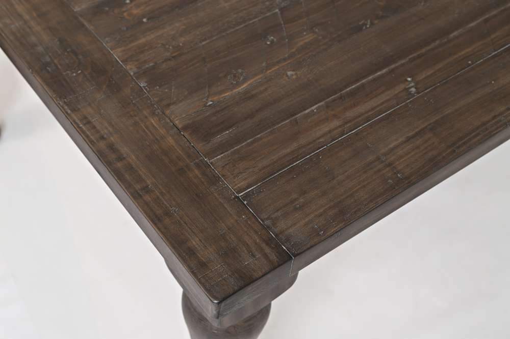 Jofran - Madison County Reclaimed Pine 106in Farmhouse Nine-Piece Dining Set  - 1700-106D-9 veiw 5