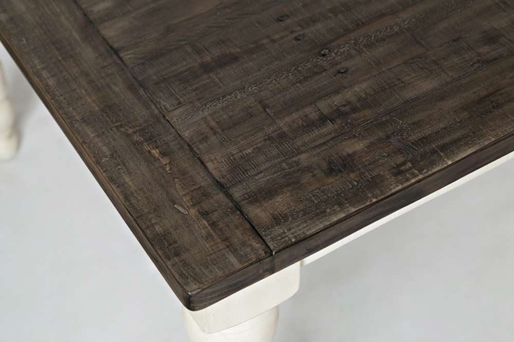 Jofran - Madison County Reclaimed Pine 106in Farmhouse Nine-Piece Dining Set  - 1706-106D-9 veiw 3