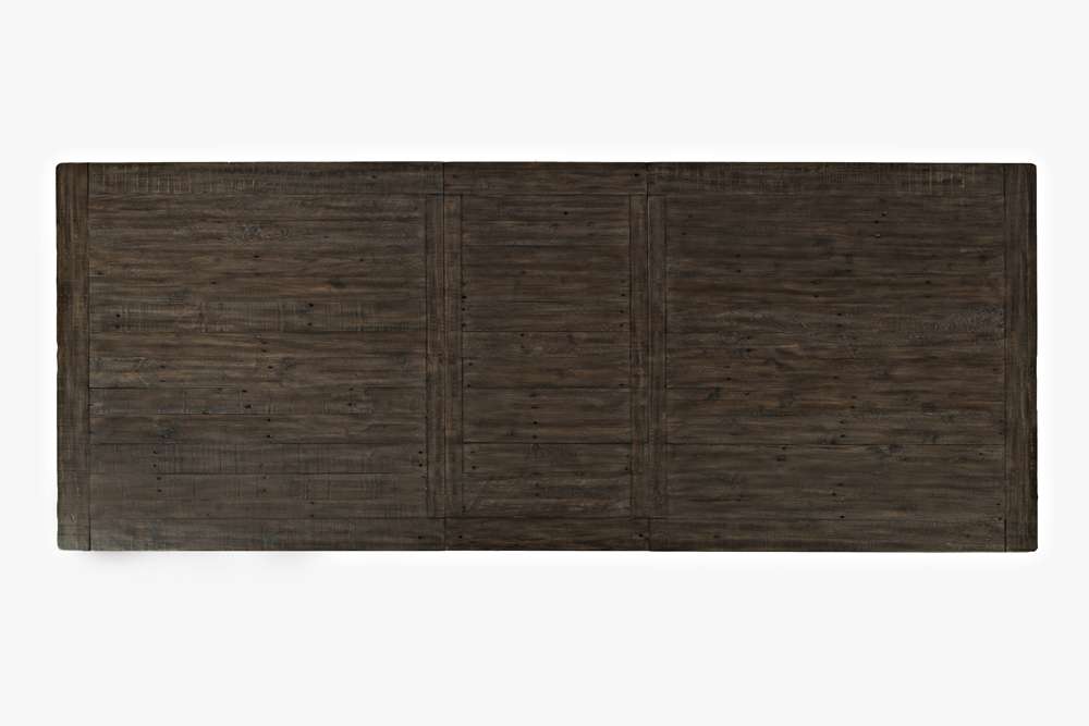 Jofran - Madison County Reclaimed Pine 106in Farmhouse Nine-Piece Dining Set  - 1706-106D-9 veiw 4