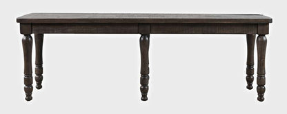 Jofran - Madison County Reclaimed Pine 54in Dining Bench - Barnwood Brown - 1700-14KD veiw 2