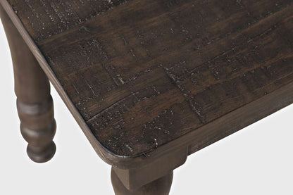 Jofran - Madison County Reclaimed Pine 54in Dining Bench - Barnwood Brown - 1700-14KD veiw 4