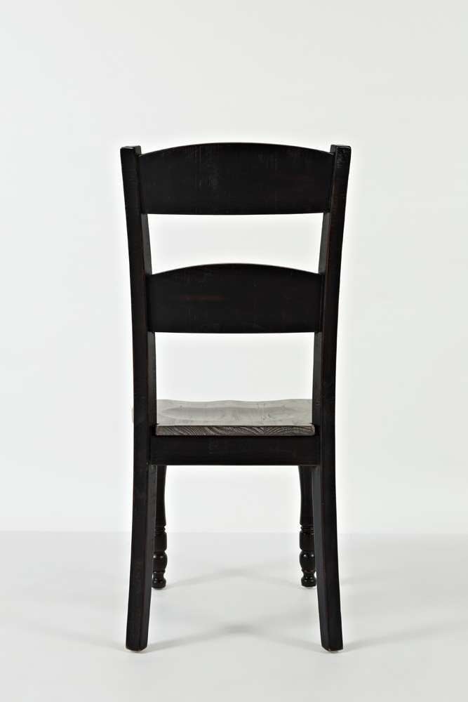 Jofran - Madison County Reclaimed Pine 66in Oval Farmhouse Five-Piece Dining Set  - 1702-66D-5 veiw 7