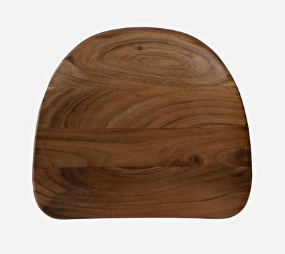 Jofran - Natures Edge Solid Acacia Counter Height Backless Stool (Set of 3) - Chestnut - 1781-BS160KD3PC veiw 3