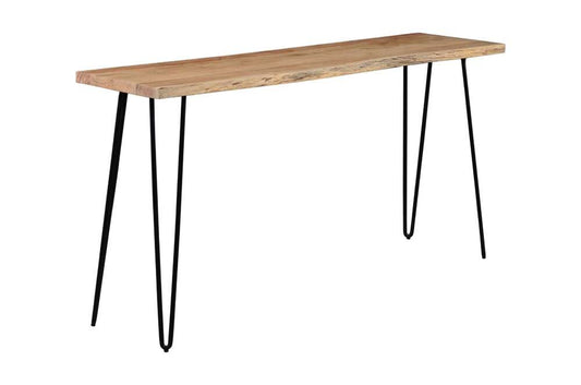 Jofran - Natures Edge Solid Acacia Counter Height Sofa Dining Table - Natural - 1985-72 veiw 1