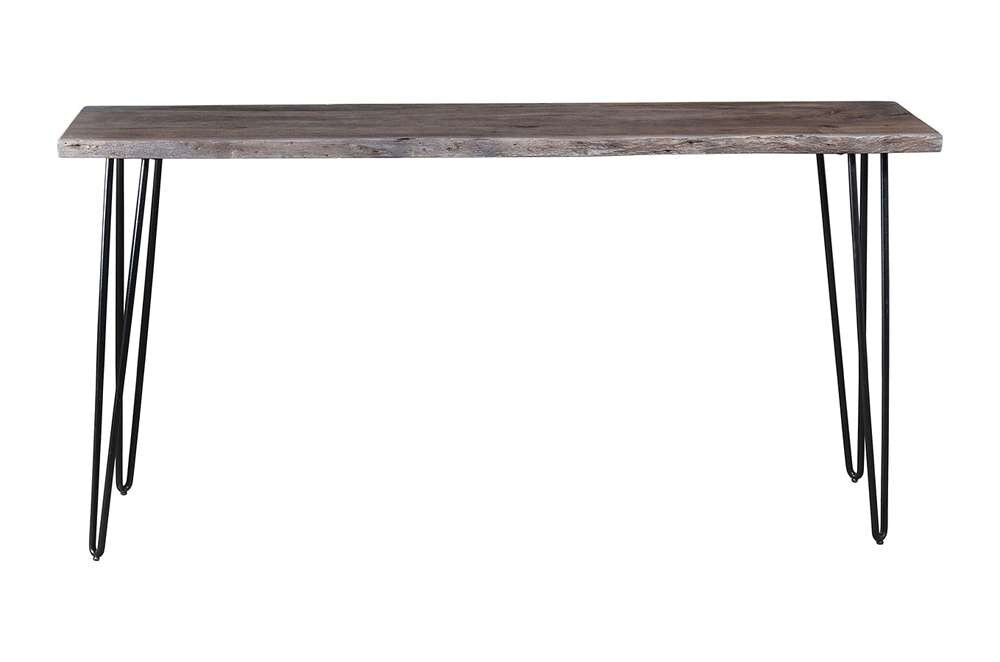 Jofran - Natures Edge Solid Acacia Counter Height Sofa Dining Table - Slate - 1981-72 veiw 1