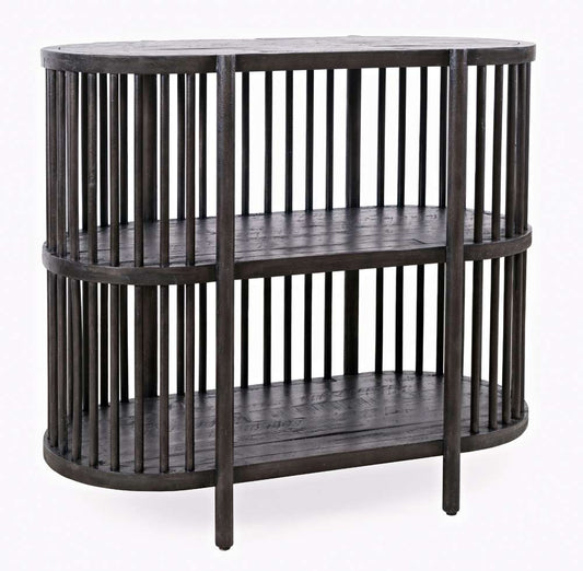 Jofran - Rhapsody Mid-Century Modern 36in Open Storage Cabinet Bookcase - 2190-36 veiw 1