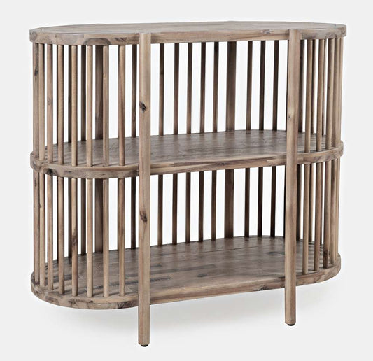 Jofran - Rhapsody Mid-Century Modern 36in Open Storage Cabinet Bookcase - 2180-36 veiw 1