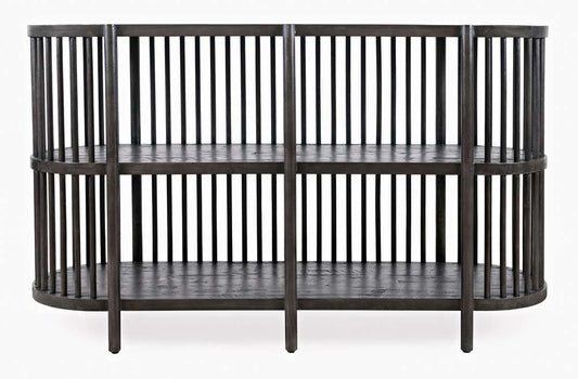 Jofran - Rhapsody Mid-Century Modern 54in Open Storage Accent Cabinet - 2190-54 veiw 2