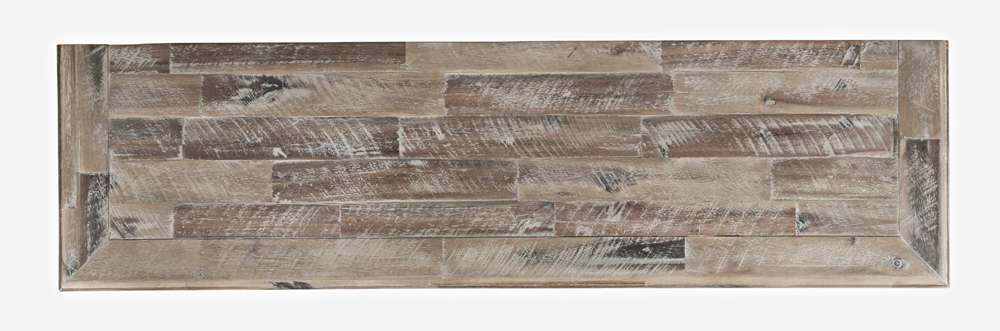 Jofran - Rustic Shores Coastal Style 54in Distressed Acacia Credenza Cabinet - 2125-5432 veiw 6