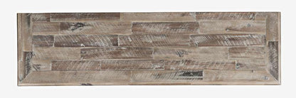 Jofran - Rustic Shores Coastal Style 54in Distressed Acacia Credenza Cabinet - 2125-5432 veiw 6