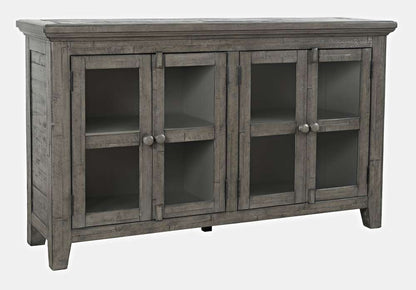 Jofran - Rustic Shores Coastal Style 54in Distressed Acacia Credenza Cabinet - 2130-5432 veiw 1