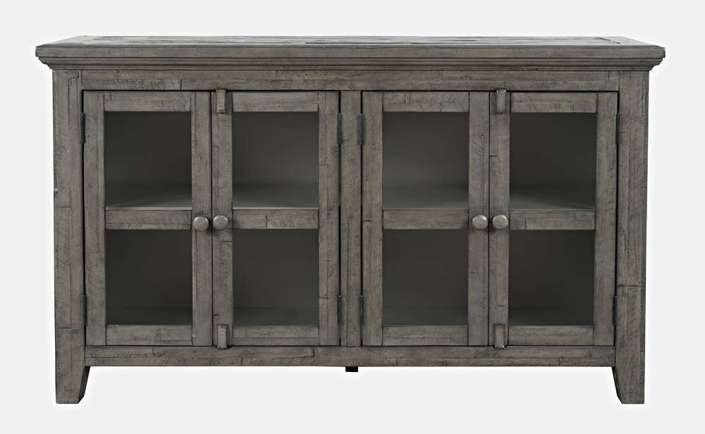 Jofran - Rustic Shores Coastal Style 54in Distressed Acacia Credenza Cabinet - 2130-5432 veiw 2