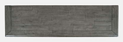 Jofran - Rustic Shores Coastal Style 54in Distressed Acacia Credenza Cabinet - 2130-5432 veiw 5