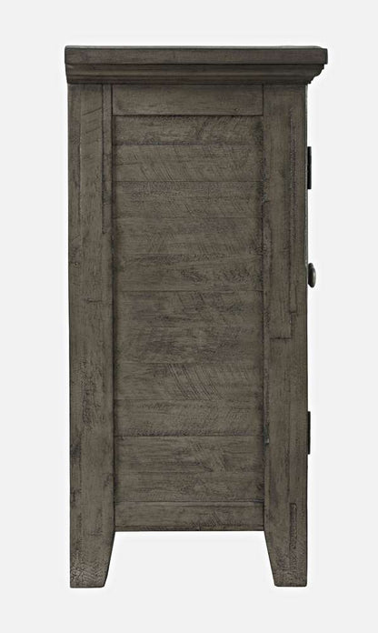 Jofran - Rustic Shores Coastal Style 54in Distressed Acacia Credenza Cabinet - 2130-5432 veiw 6