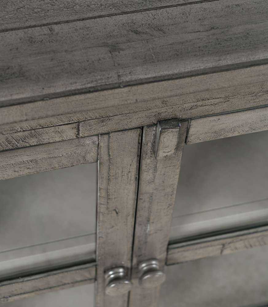 Jofran - Rustic Shores Coastal Style 54in Distressed Acacia Credenza Cabinet - 2130-5432 veiw 7