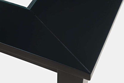 Jofran - Urban Icon Contemporary 66in Four-Piece Dining Set with Upholstered Chairs and Bench - 2004-66D-4 veiw 5