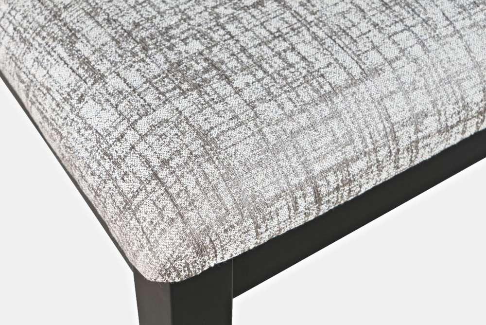 Jofran - Urban Icon Contemporary 66in Four-Piece Dining Set with Upholstered Chairs and Bench - 2004-66D-4 veiw 6