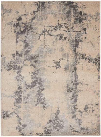 Kathy Ireland Home - Heritage KI354 Beige 52in x 73in Area Rug - KI354-99446280053_CLOSEOUT veiw 1