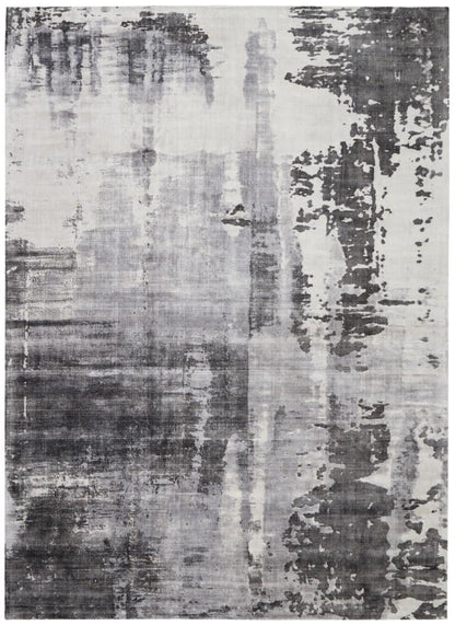Kathy Ireland Home - Safari Dreams KI373 Grey 8x11 Oversized Rug - KI373-99446177476_CLOSEOUT veiw 1