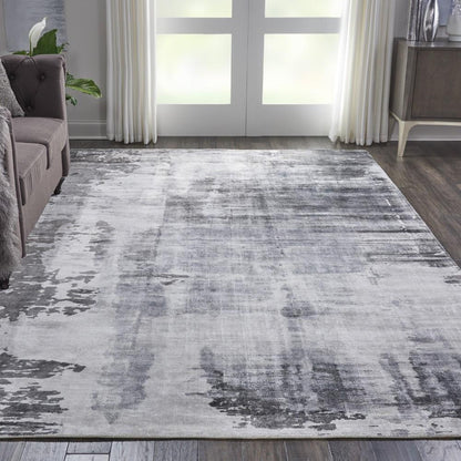 Kathy Ireland Home - Safari Dreams KI373 Grey 8x11 Oversized Rug - KI373-99446177476_CLOSEOUT veiw 2