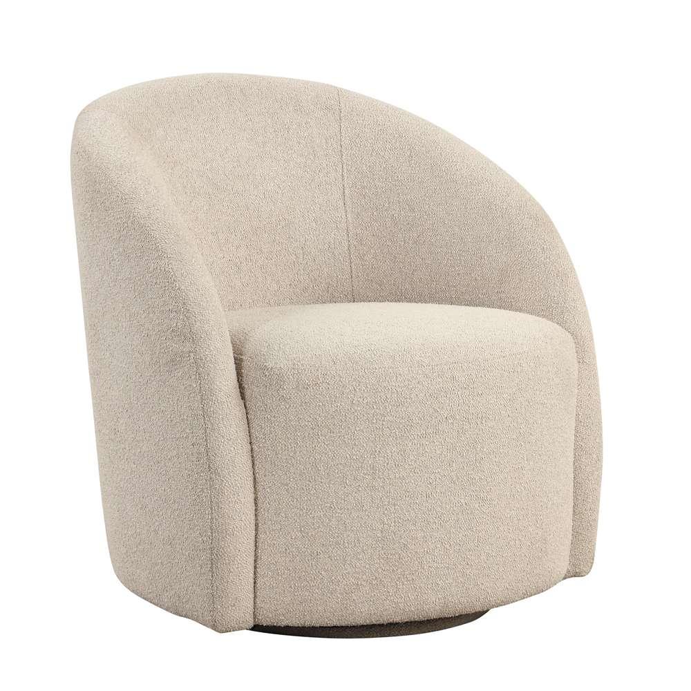 Lifestyle Solutions - Magnus Swivel Accent Chair, Khaki - 171A002GRY veiw 1