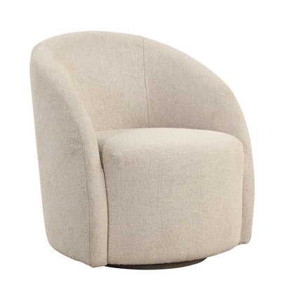 Lifestyle Solutions - Magnus Swivel Accent Chair, Khaki - 171A002GRY veiw 1