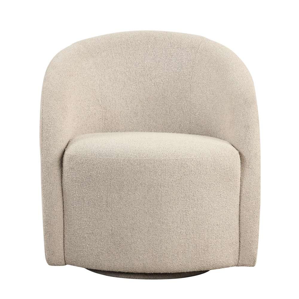 Lifestyle Solutions - Magnus Swivel Accent Chair, Khaki - 171A002GRY veiw 5