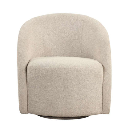 Lifestyle Solutions - Magnus Swivel Accent Chair, Khaki - 171A002GRY veiw 5