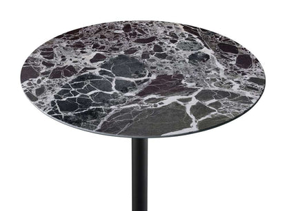 Lilola Home - Orbit End Table with Height Adjustable Black Marble Textured Top - 98021 veiw 4